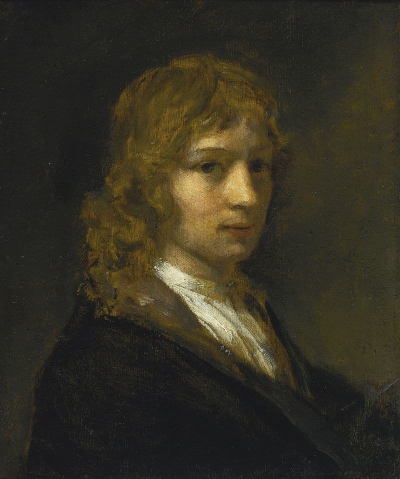 Portrait of Drost, Willem