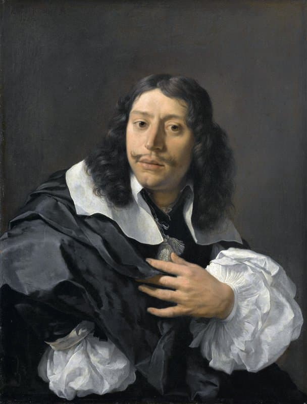 Portrait of Dujardin, Karel