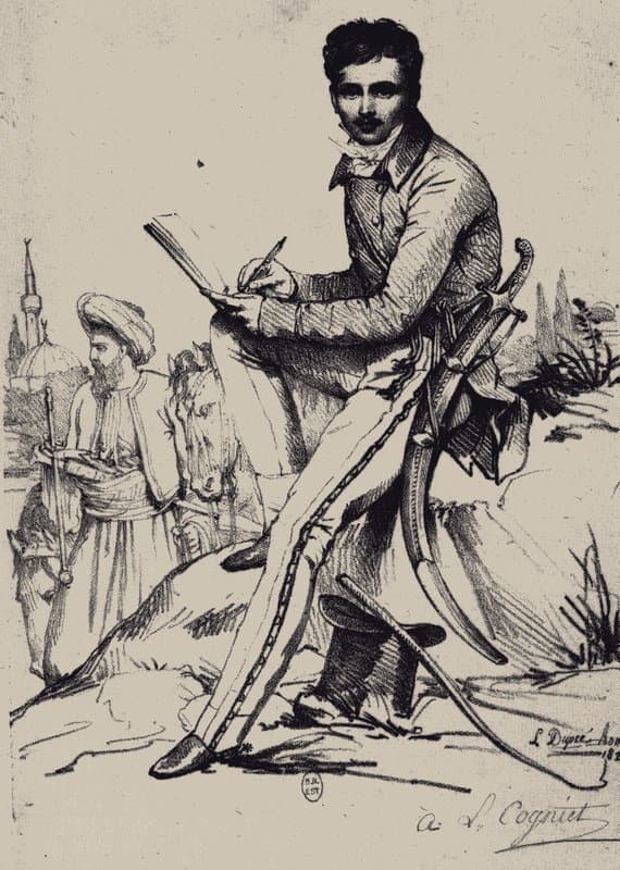 Portrait of Dupré, Louis