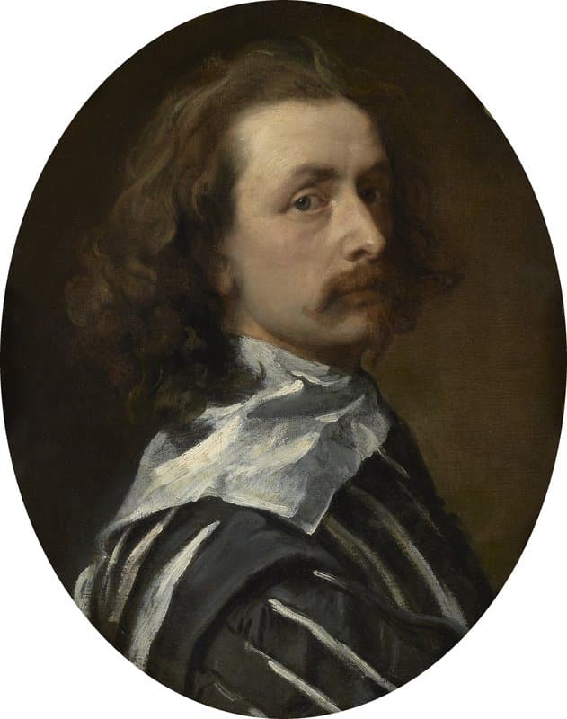 Portrait of Dyck, Anthony van
