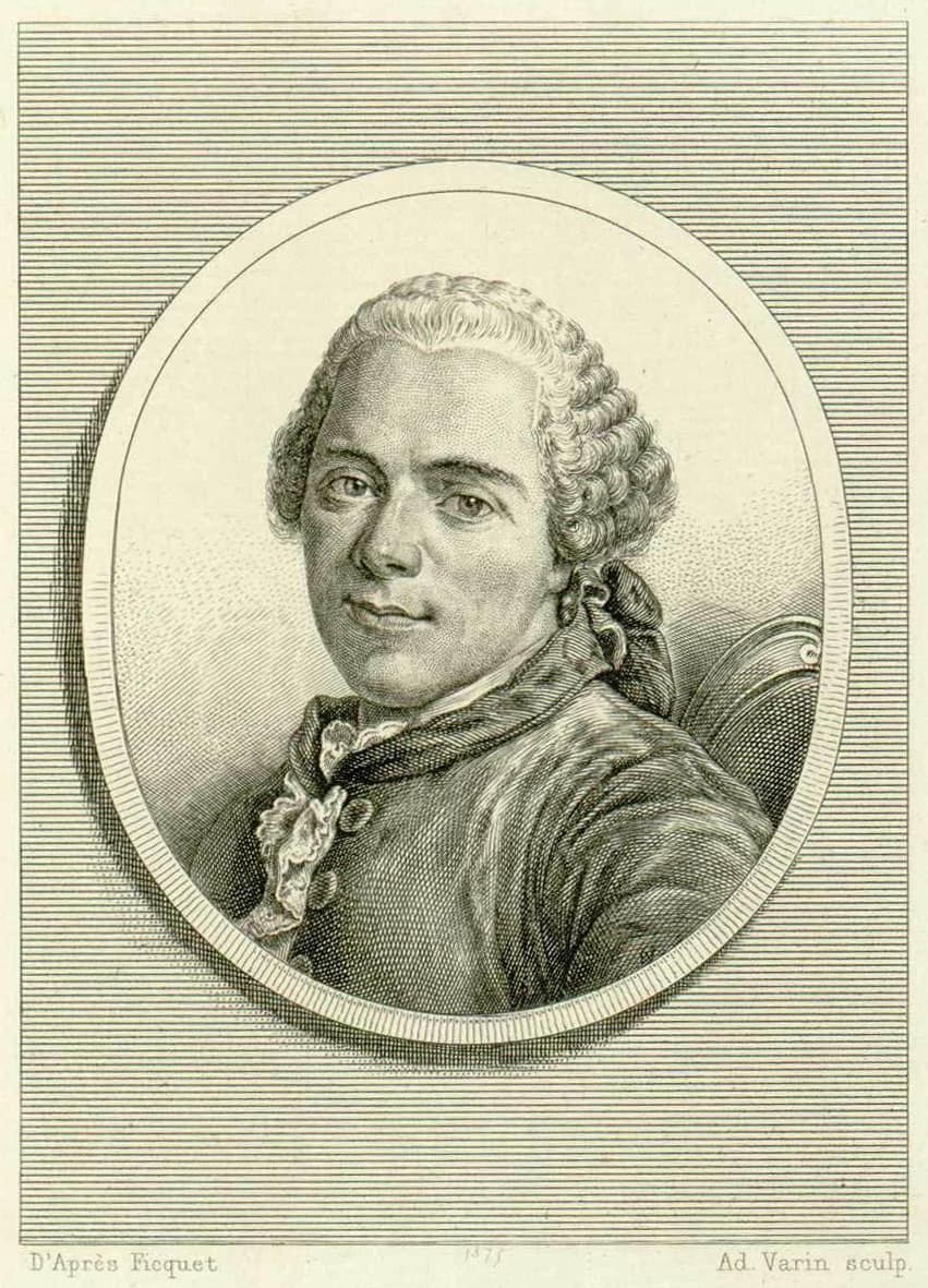 Portrait of Eisen, Charles