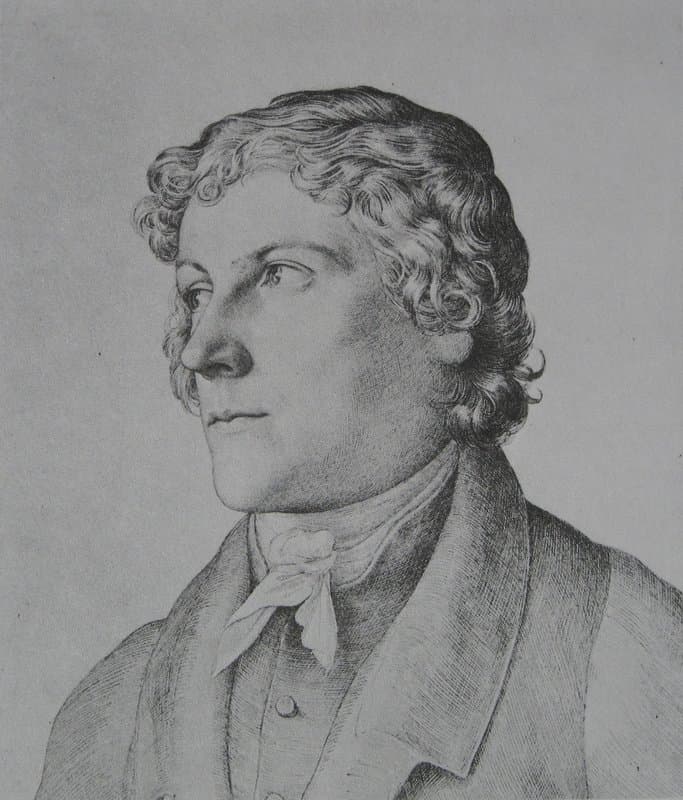 Portrait of Erhard, Johann Christoph