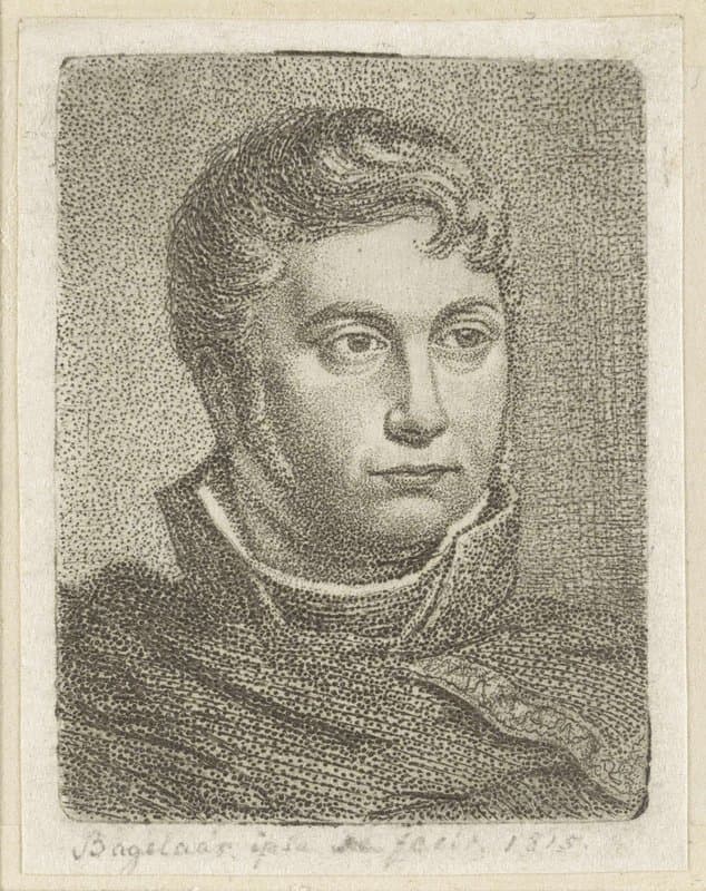 Portrait of Ernst Willem Jan Bagelaar