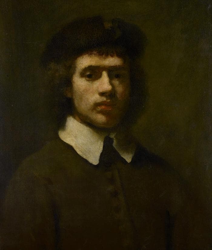 Portrait of Fabritius, Barent