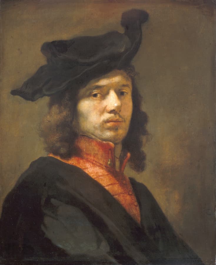 Portrait of Fabritius, Carel