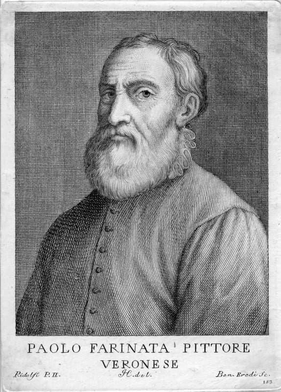 Portrait of Farinati, Paolo