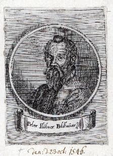 Portrait of Flötner, Peter