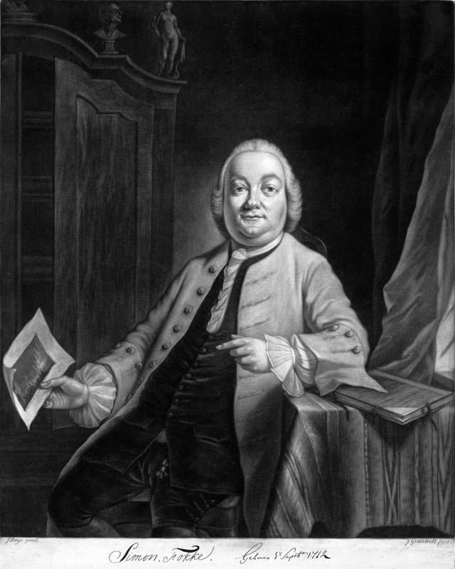 Portrait of Fokke, Simon