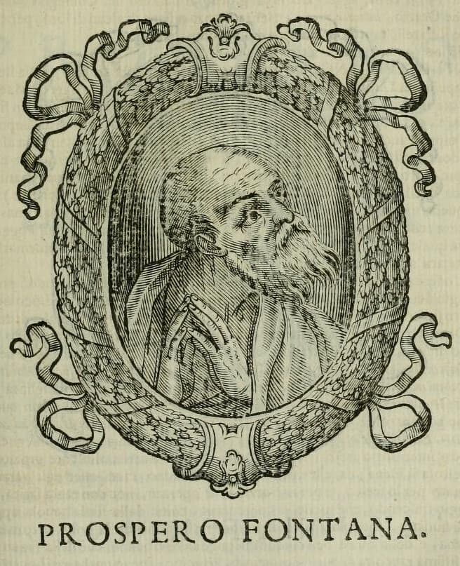 Portrait of Fontana, Prospero