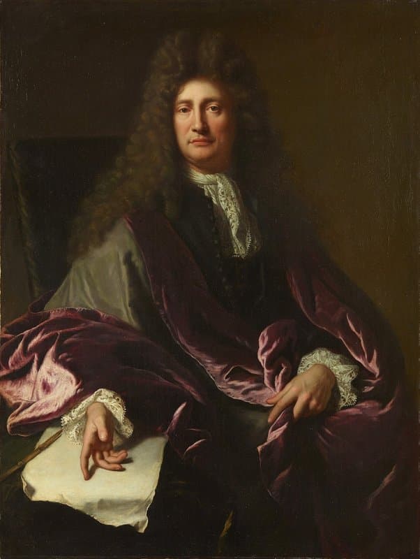 Portrait of Fosse, Charles de la