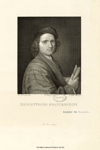 Portrait of Franceschini, Marc Antonio