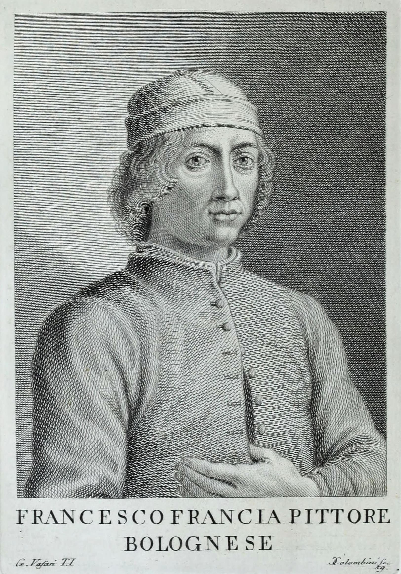 Portrait of Francia, Francesco
