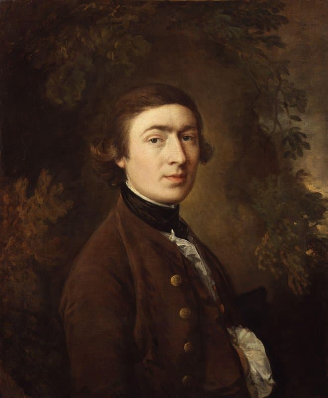 Portrait of Gainsborough, Thomas