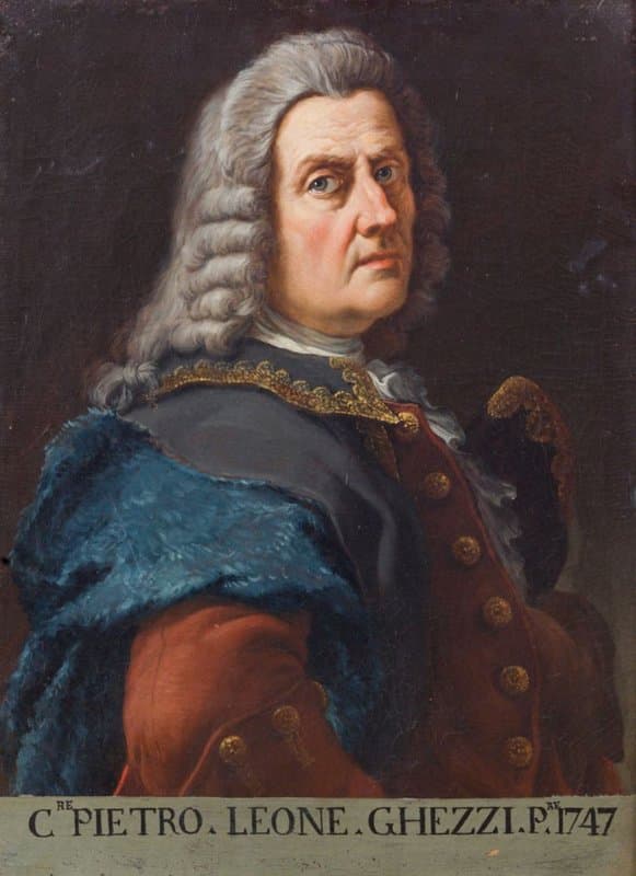 Portrait of Ghezzi, Pier Leone