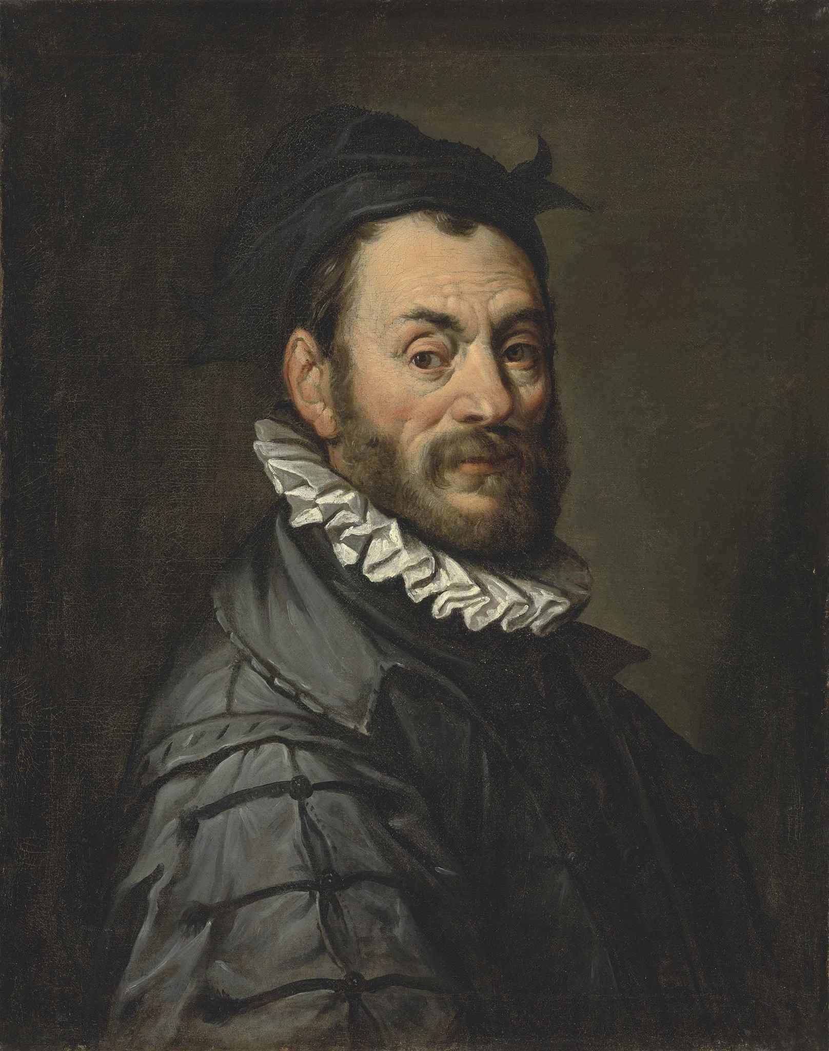 Portrait of Giambologna