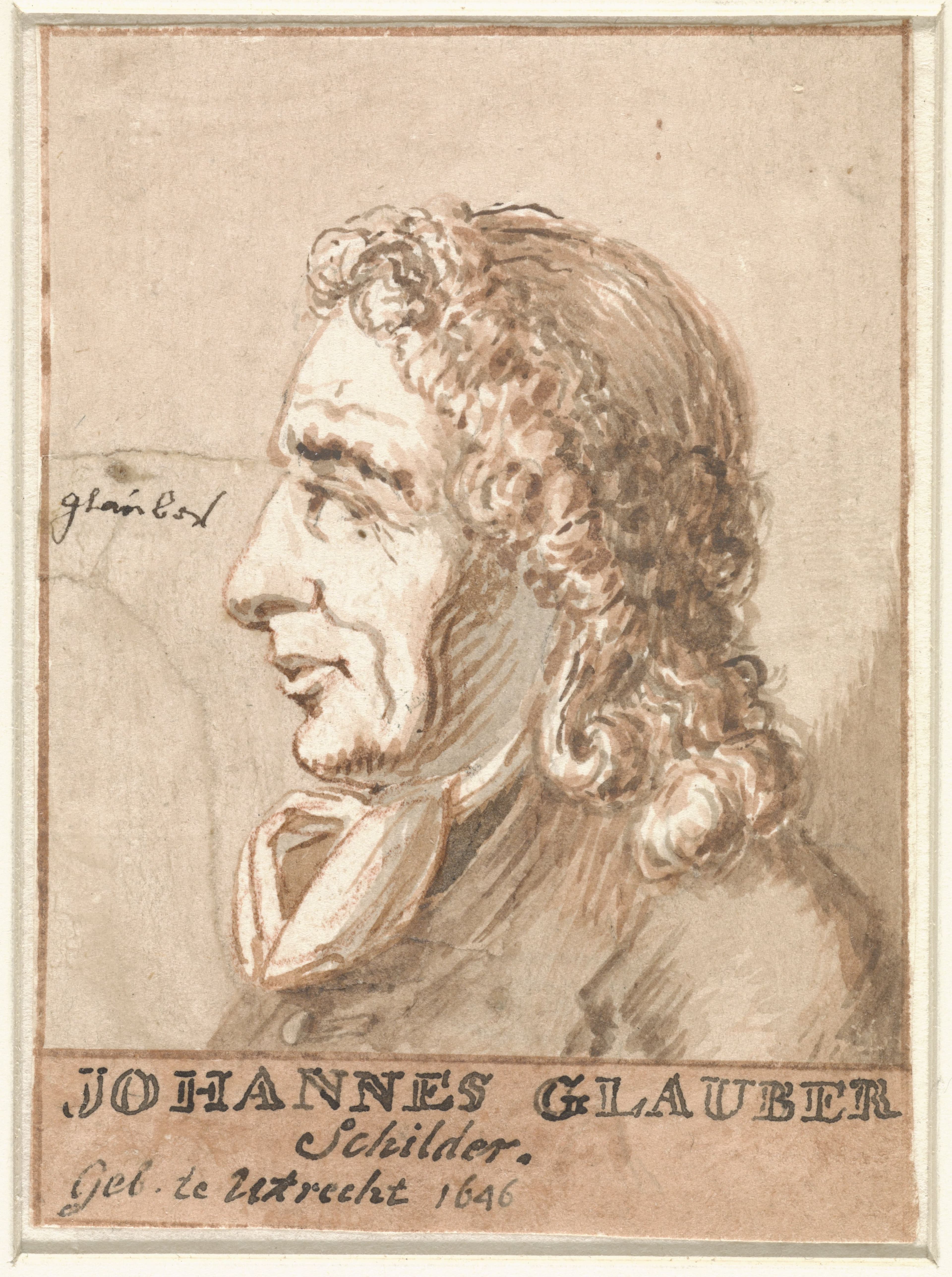 Portrait of Glauber, Johannes