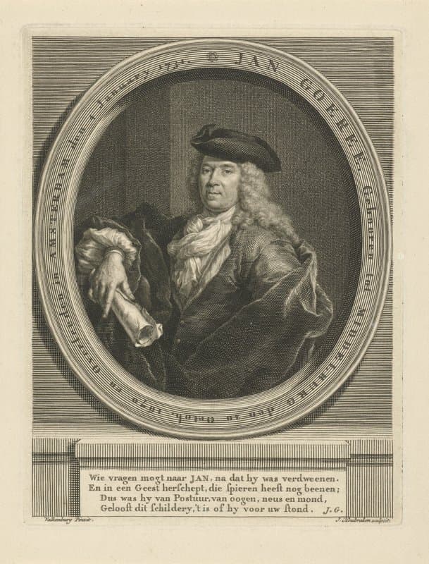 Portrait of Goeree, Jan