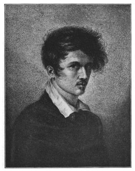 Portrait of Grimm, Ludwig Emil