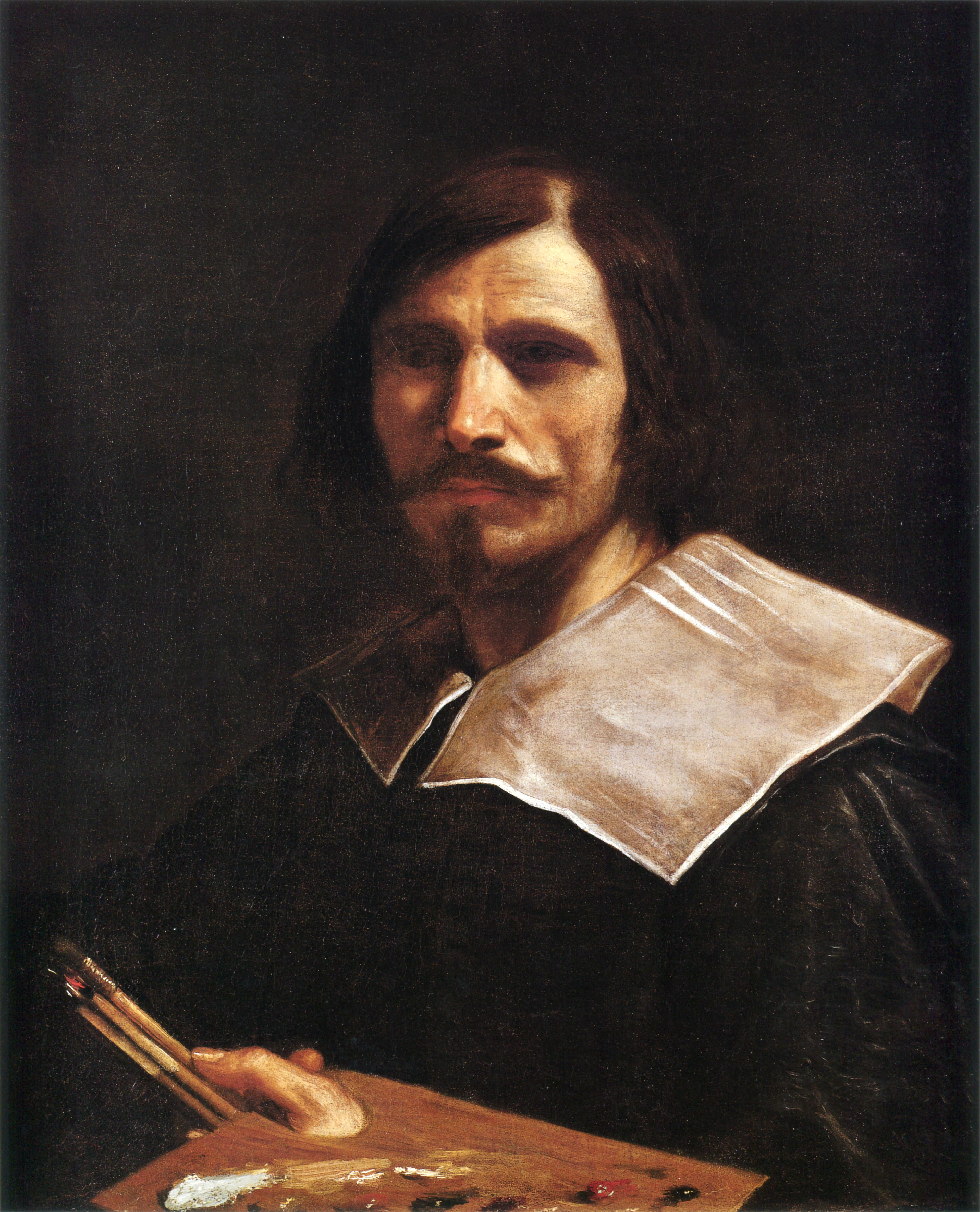 Portrait of Guercino