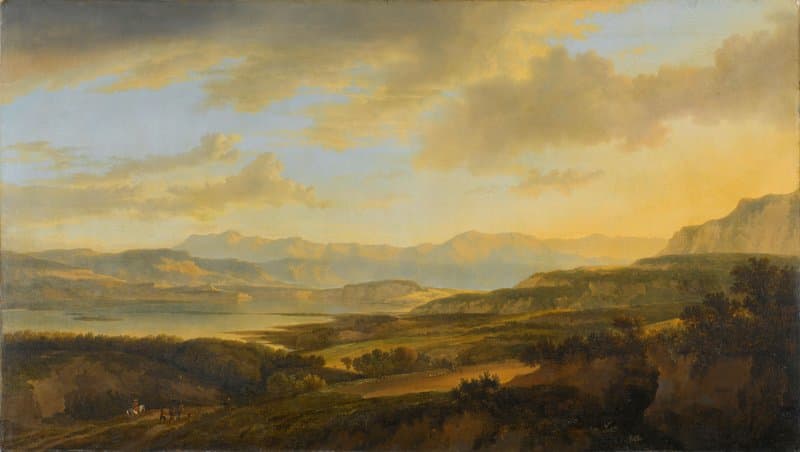 Portrait of Hackaert, Jan