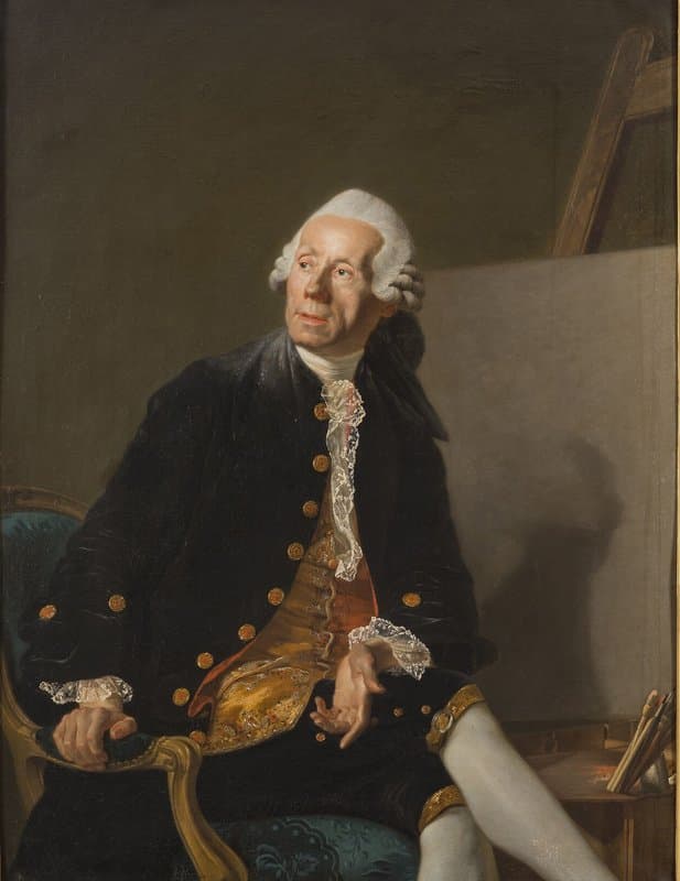 Portrait of Hallé, Noël