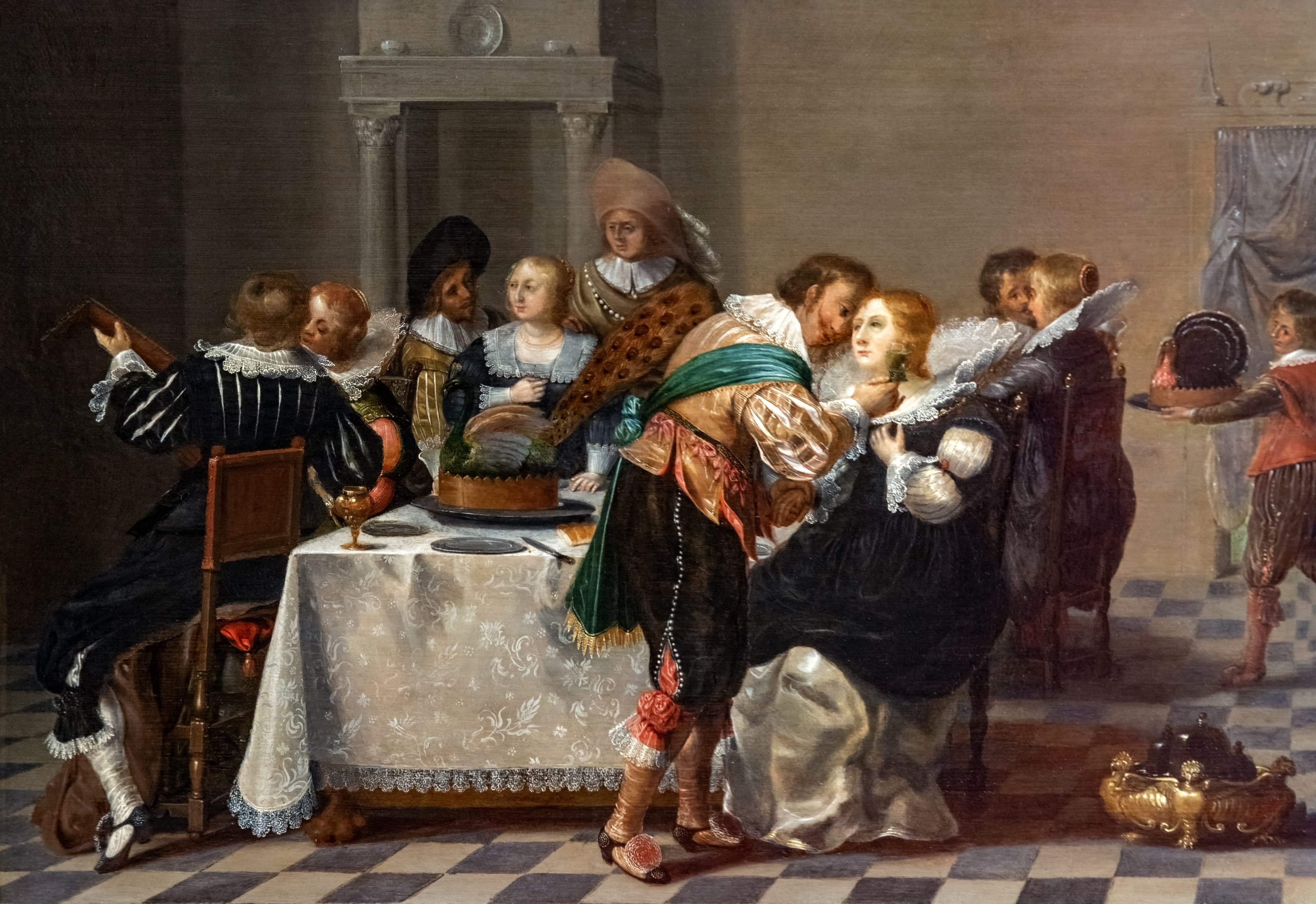 Portrait of Hals, Dirck