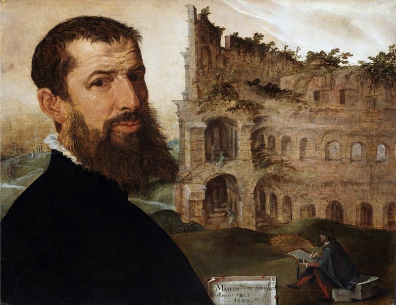 Portrait of Heemskerck, Maerten van