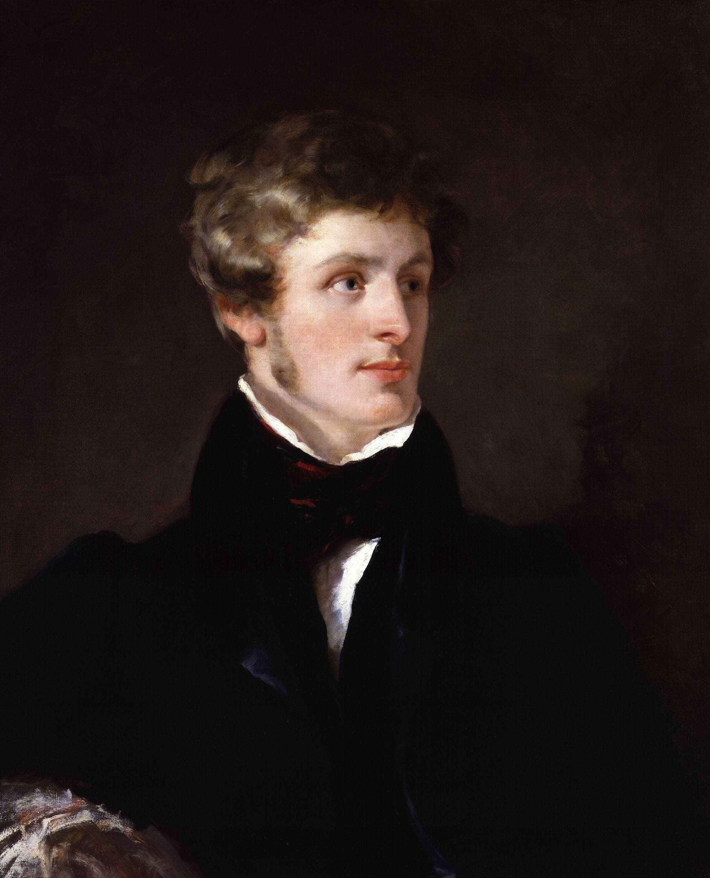 Portrait of Hill, David Octavius