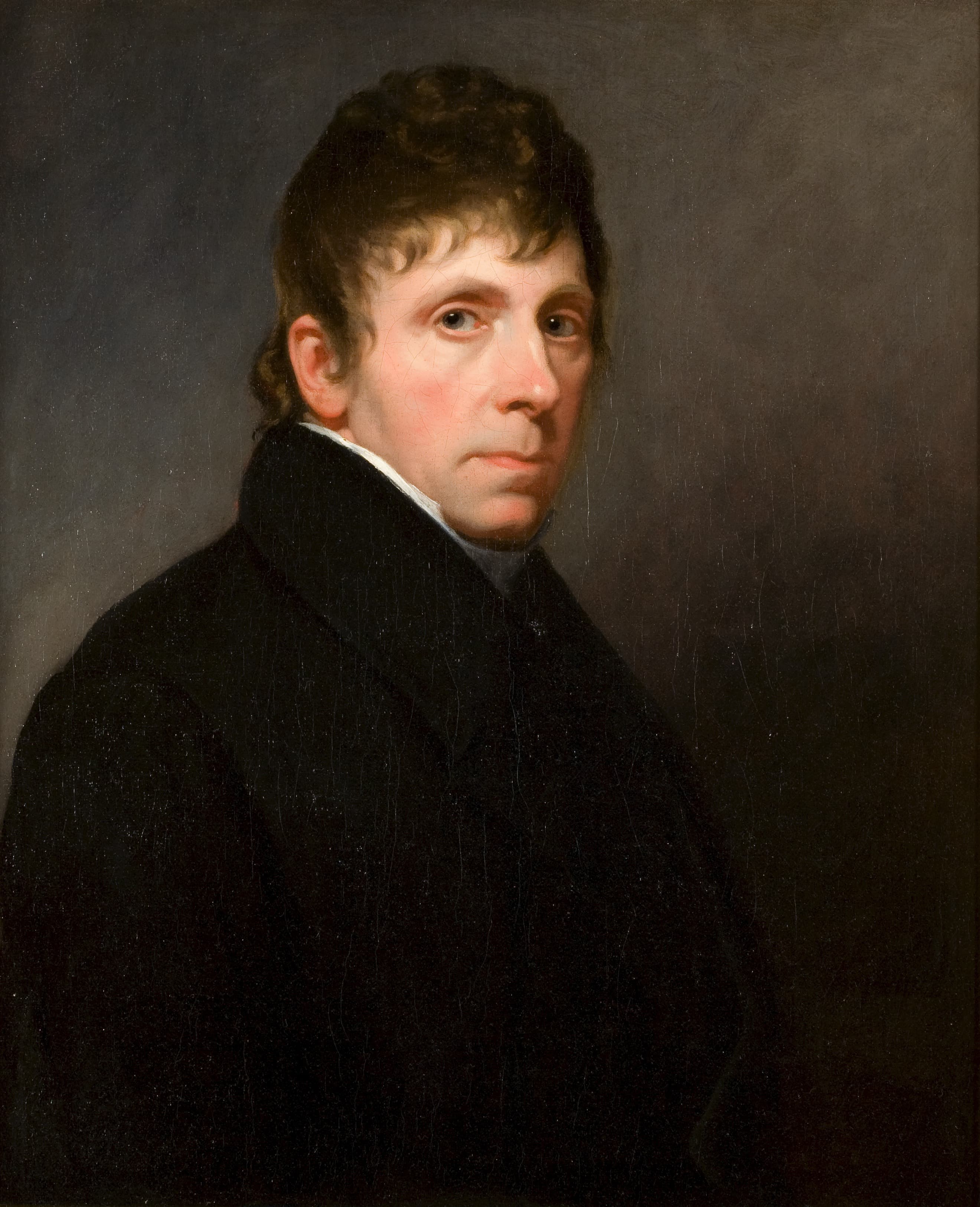 Portrait of Hodges, Charles Howard