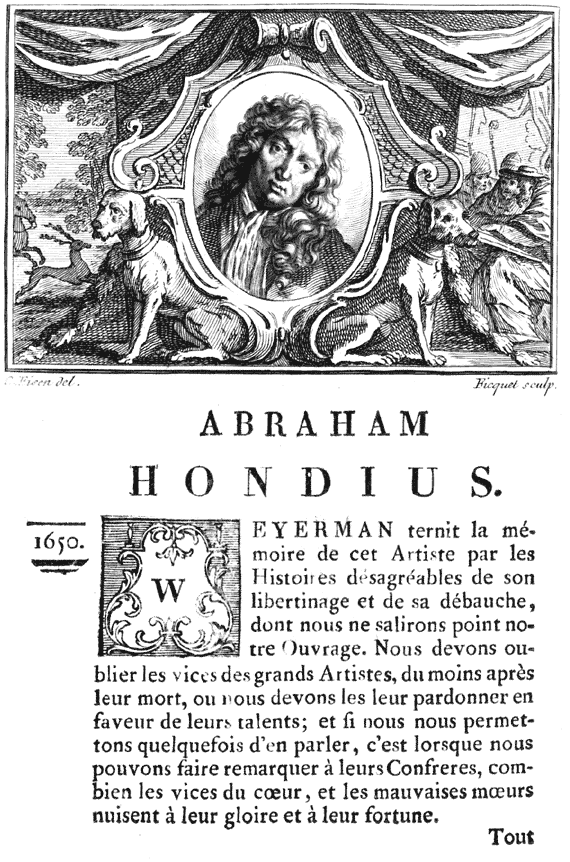 Portrait of Hondius, Abraham