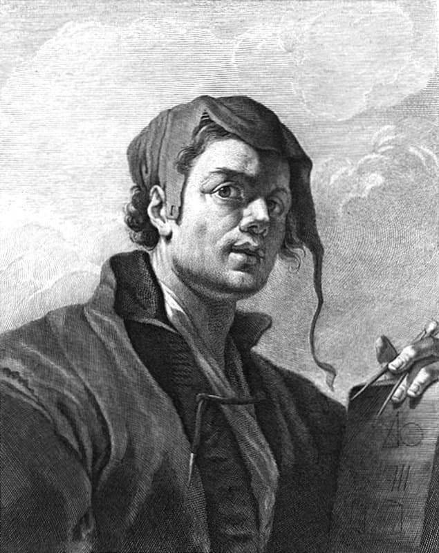 Portrait of Honthorst, Gerrit van