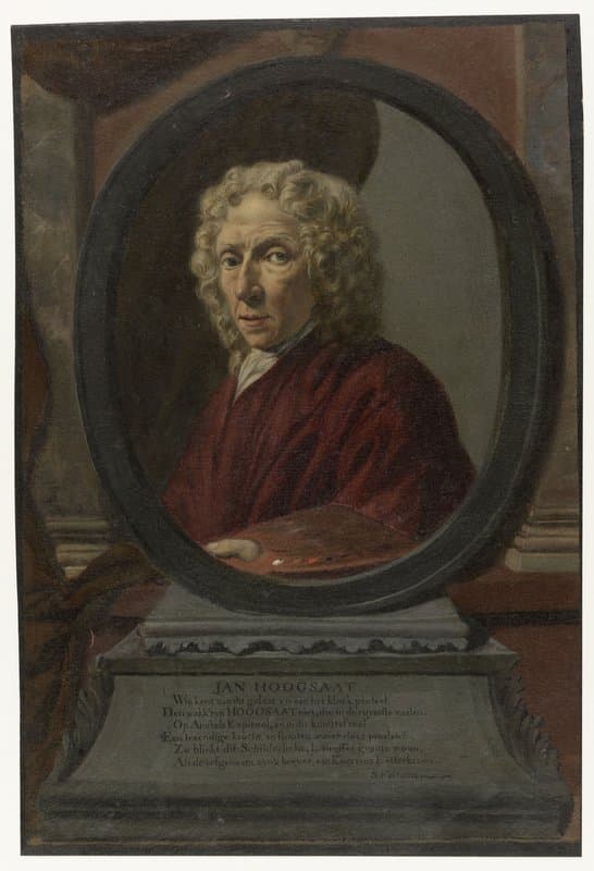 Portrait of Hoogsaat, Jan Cornelisz.