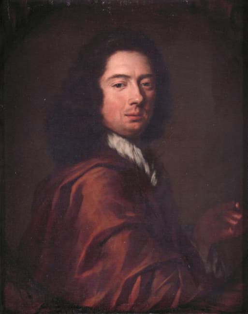 Portrait of Houbraken, Arnold