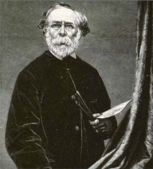 Portrait of Huet, Paul