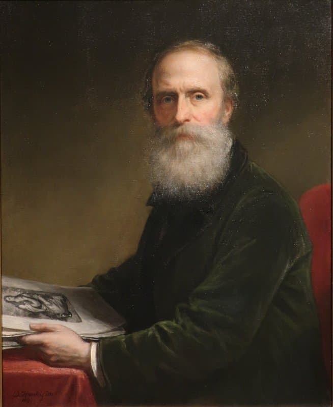 Portrait of Huntington, Daniel