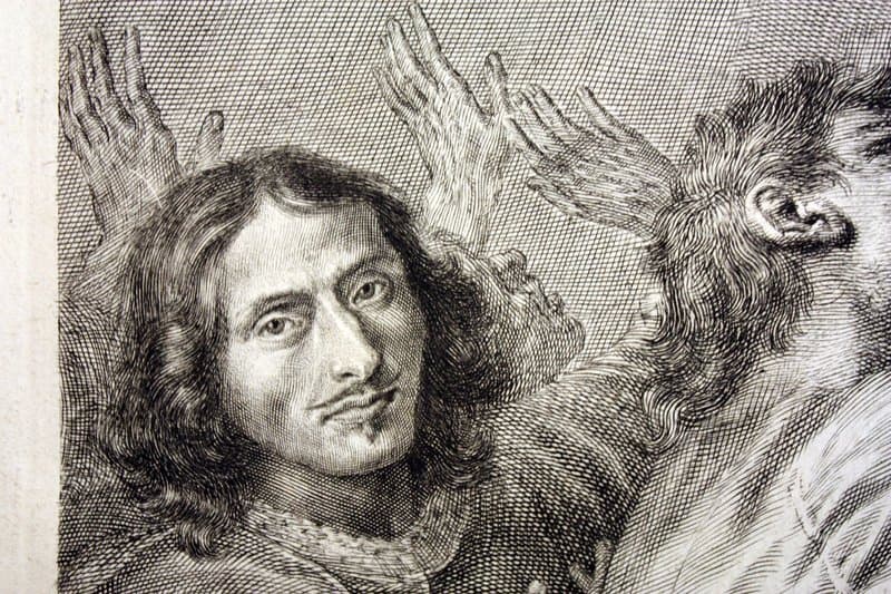 Portrait of Huret, Grégoire