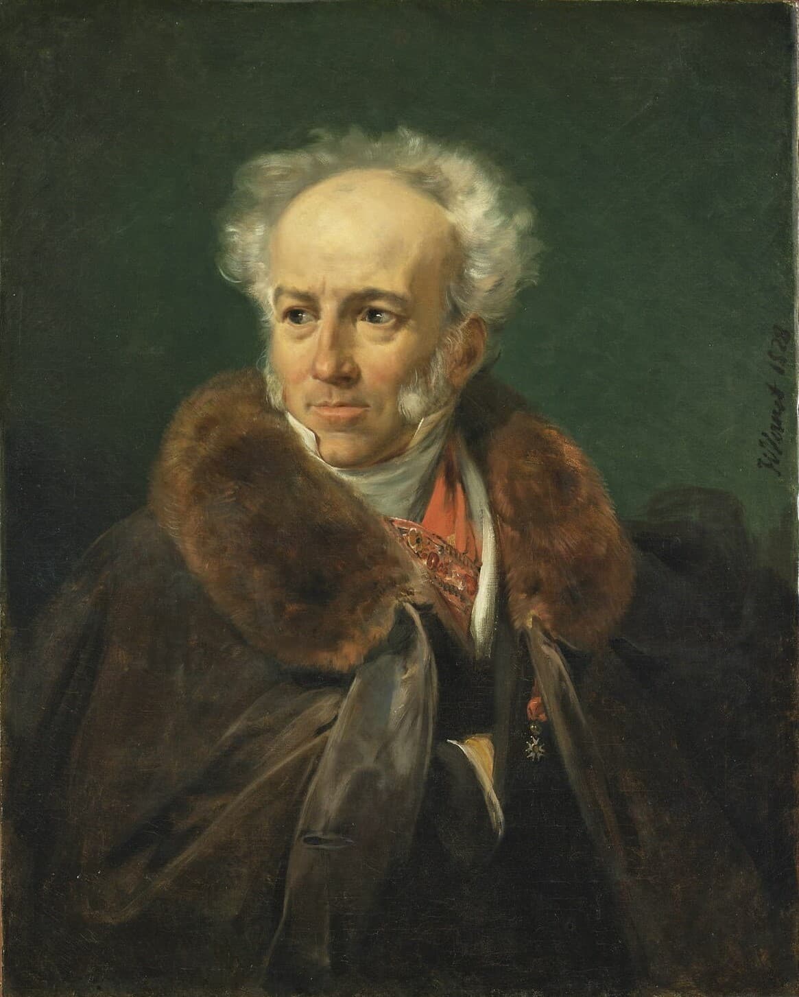 Portrait of Isabey, Jean-Baptiste