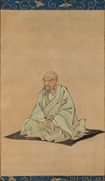 Portrait of Itō Jakuchū