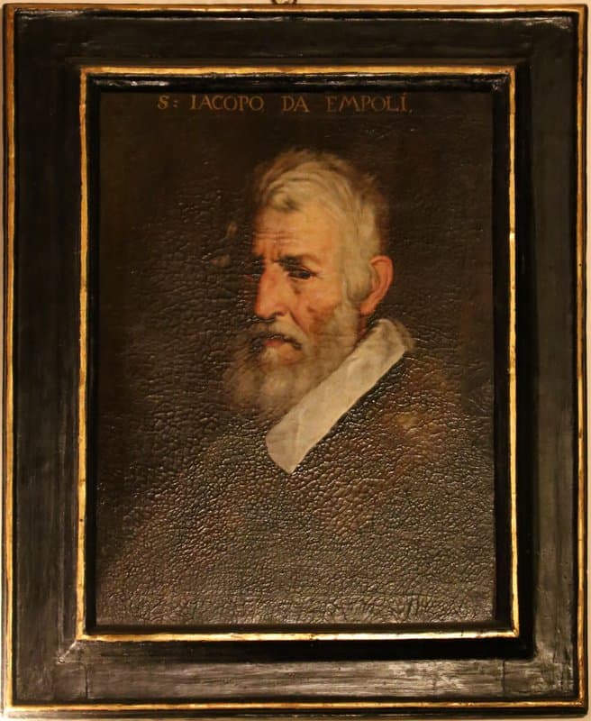 Portrait of Jacopo da Empoli
