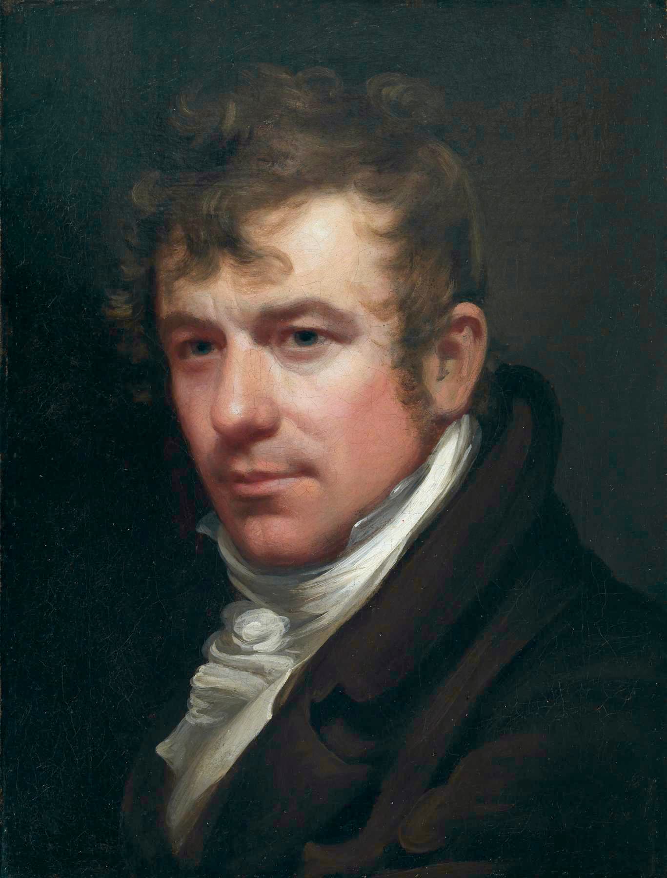 Portrait of Jarvis, John Wesley