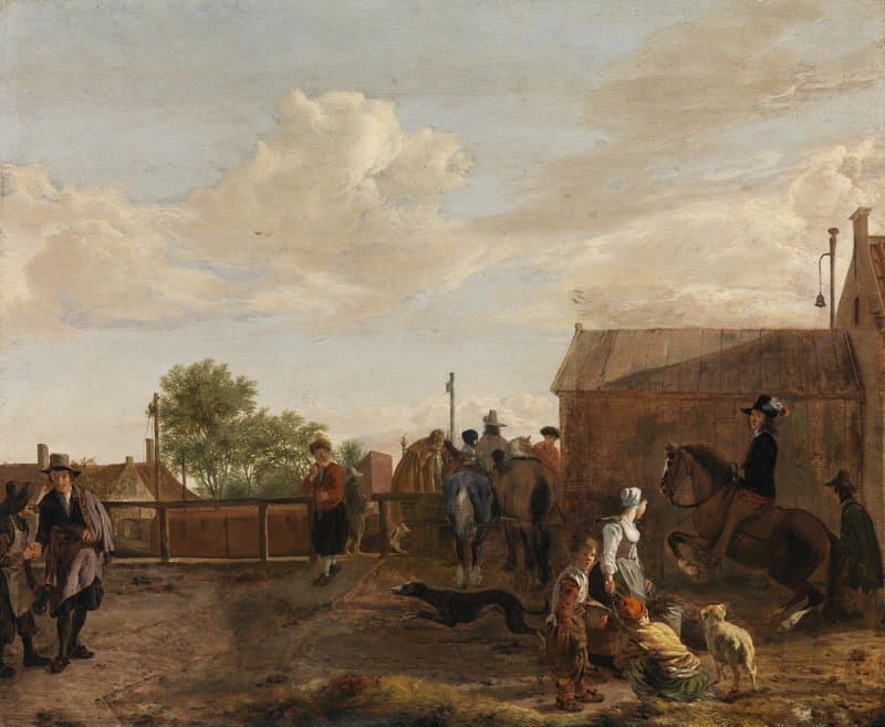 Portrait of Jongh, Ludolf de