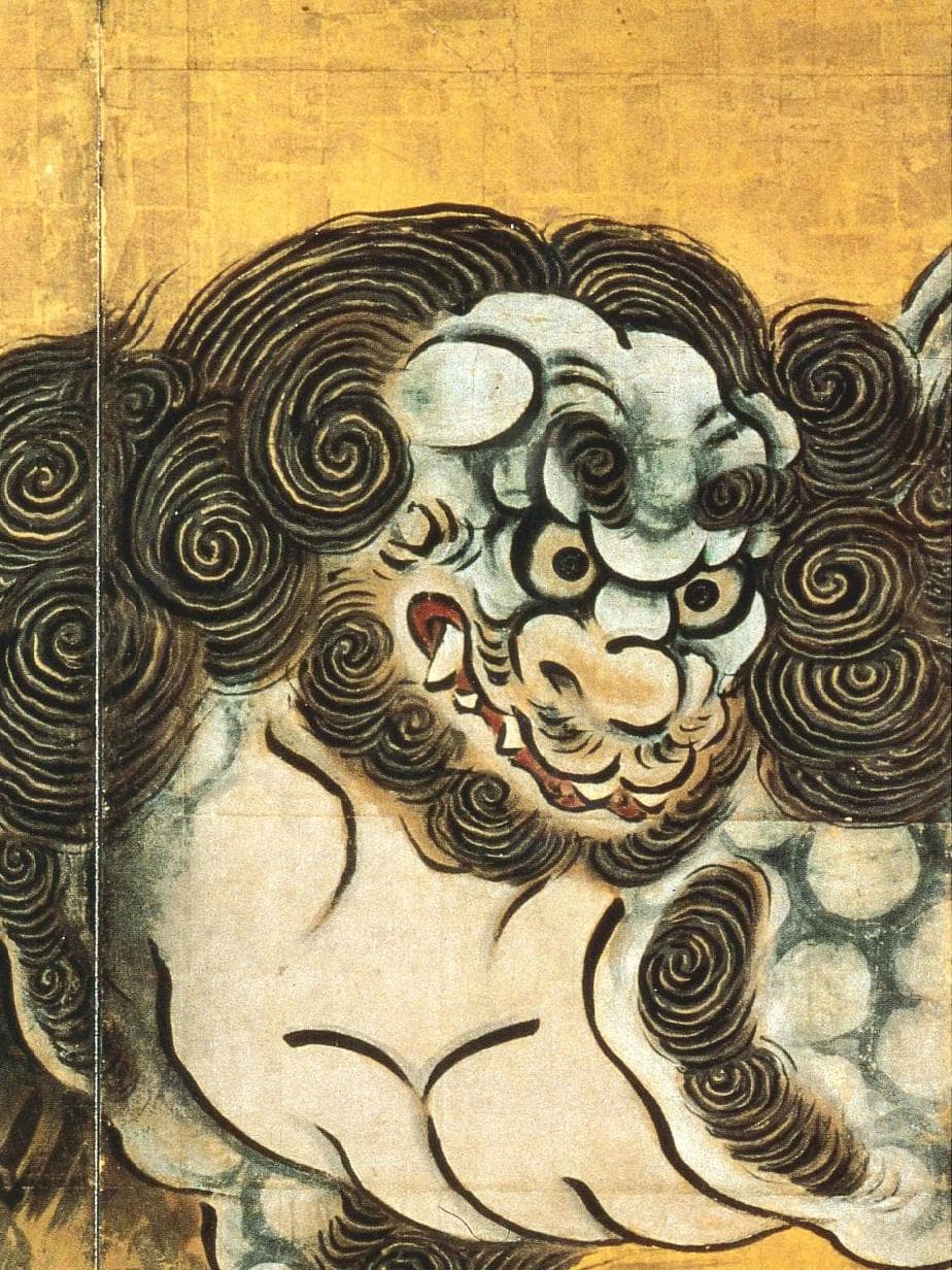 Portrait of Kanō Eitoku