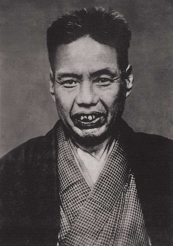 Portrait of Kawanabe Kyōsai