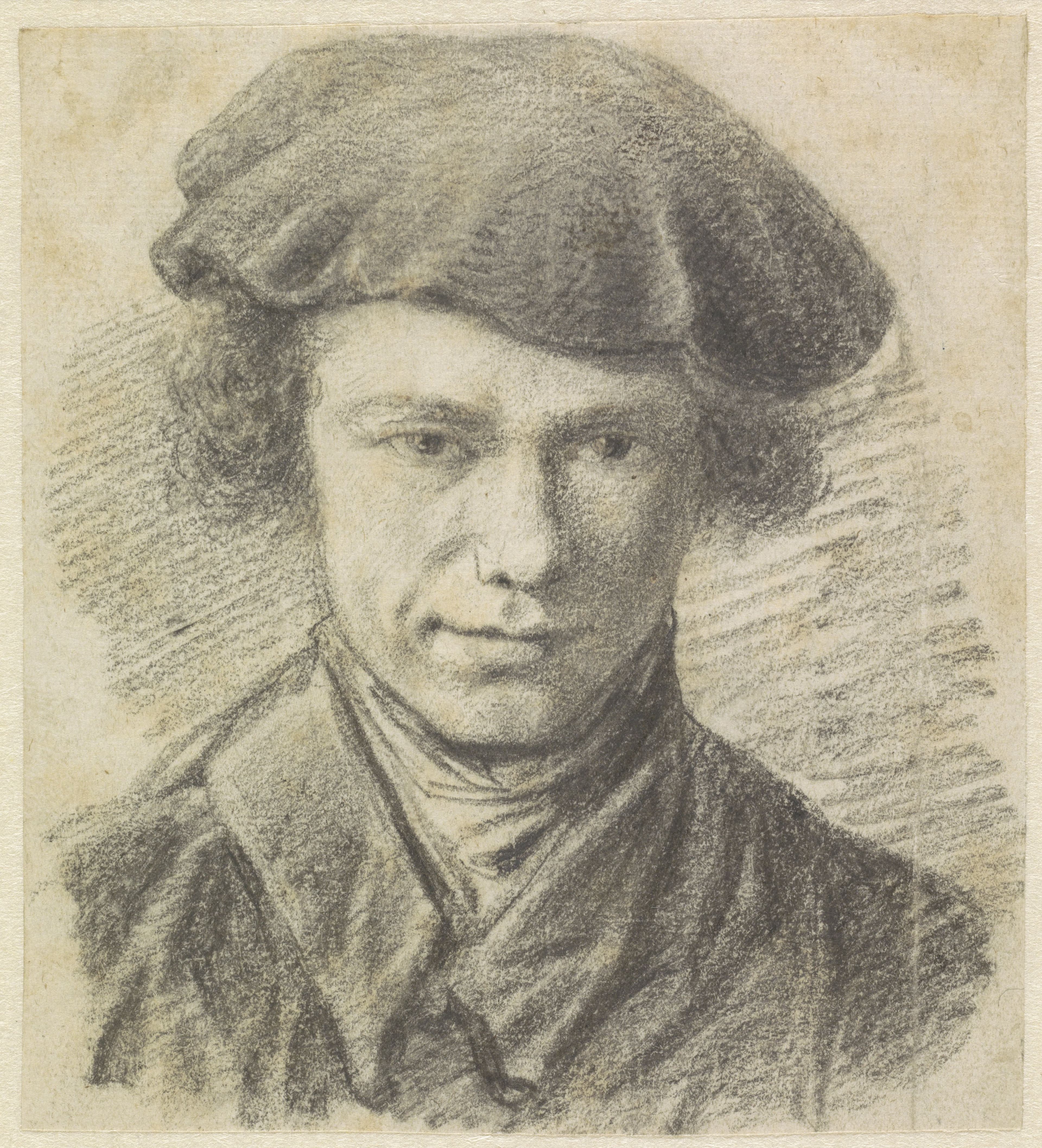 Portrait of Koekkoek, Barend Cornelis