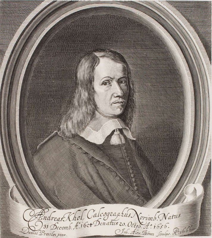 Portrait of Kohl, Andreas