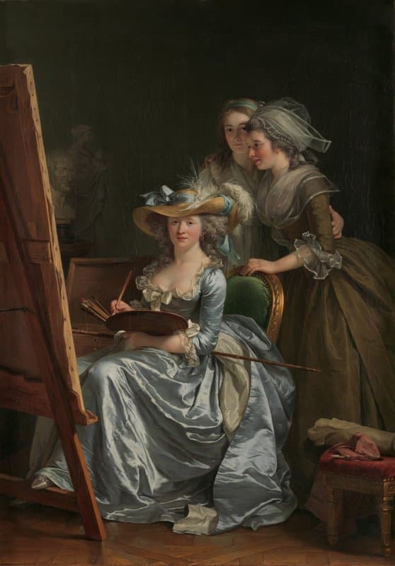 Portrait of Labille-Guiard, Adélaïde