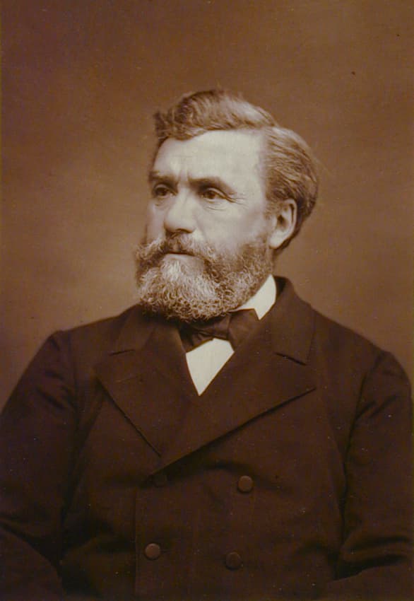 Portrait of Lavieille, Eugène Antoine Samuel