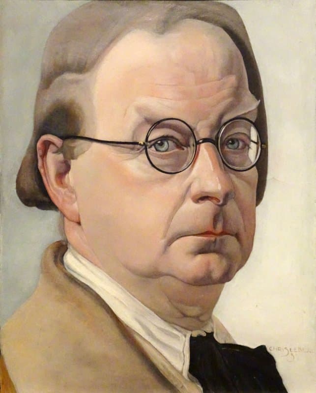 Portrait of Lebeau, Chris