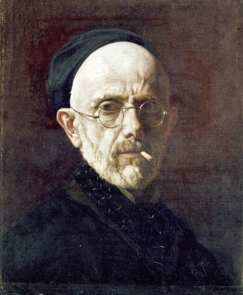 Portrait of Lehmann, Henri
