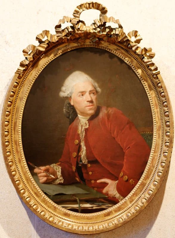 Portrait of Lépicié, Nicolas Bernard